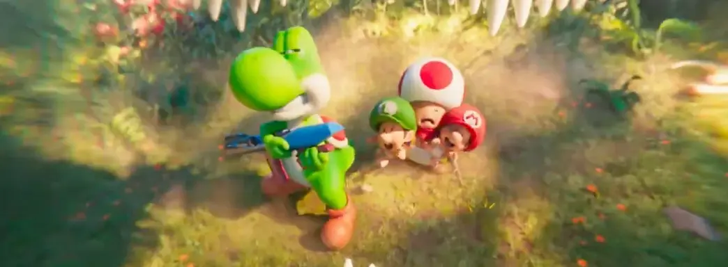 Йоши встречает ужасающего «родственника» в новом тизере «Супер Марио: Галактическое кино»