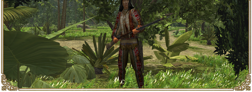 En Steam se podrá jugar al remaster de "Corsairs: City of Abandoned Ships": los participantes de la prueba recibirán un legendario indio en su equipo