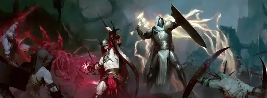 В Diablo IV появится Чернокнижик. Blizzard показала кинематографический трейлер нового класса