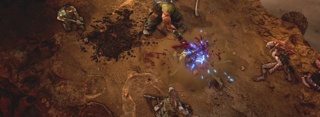 Warhammer 40,000: Dark Heresy Teaser - Owlcat Showed the Kroot Arsenal