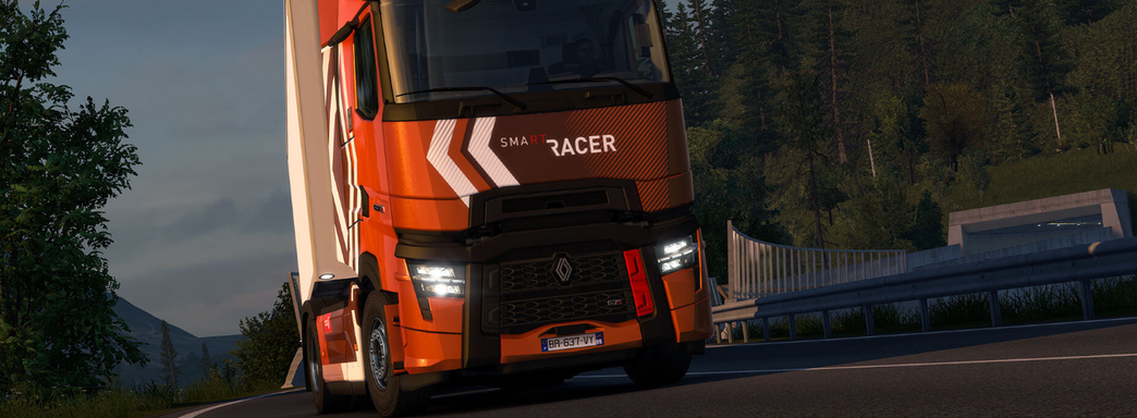 Euro Truck Simulator 2 Removes Old Route Advisor in Update 1.58, Featuring New System, Physics, and Truck Improvements
