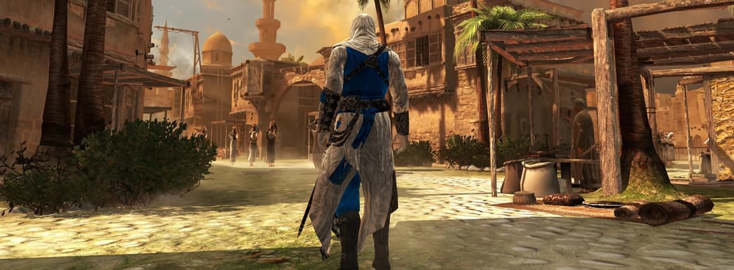 Оригинальная Assassin’s Creed получила фанатский HD-ремастер