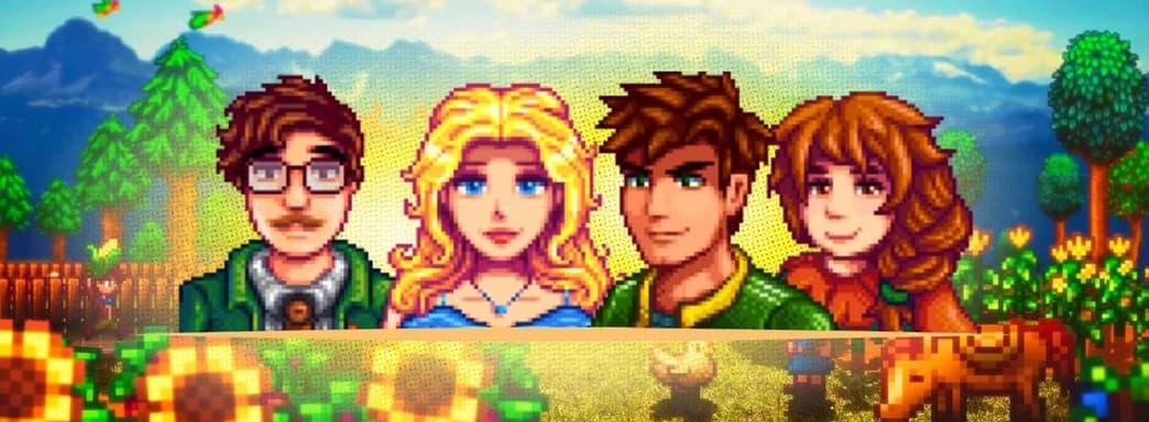 Фермер в Stardew Valley проспал тысячу лет и завалил ферму метеоритами