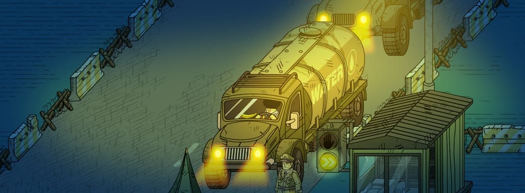 Симулятор пограничника в ночную смену Black Border 3 вышел на Android