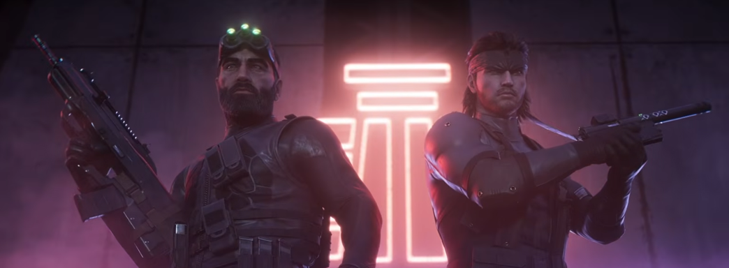 Солид Снейк из Metal Gear станет новым оперативником в Rainbow Six Siege X — Ubisoft представила геймплей
