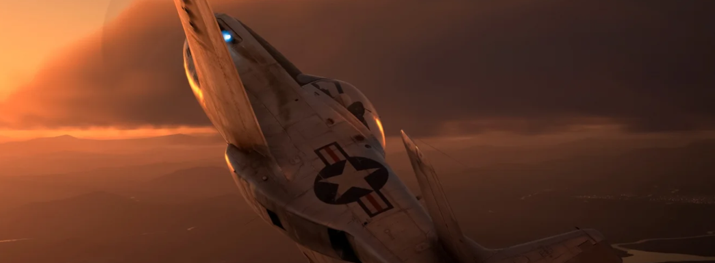 Ночь в «Корея. Серия Ил-2» будет радикально отличаться от предыдущих проектов студии — разработчики рассказали про освещение