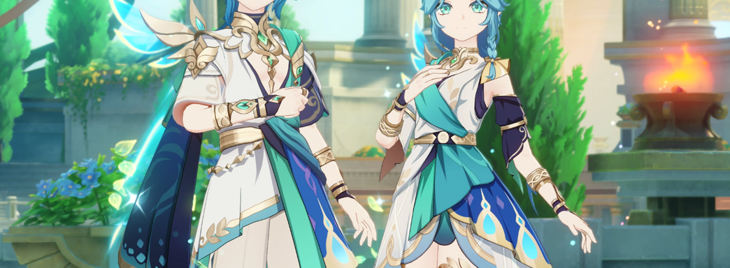 Скриншоты Genshin Impact 6.4 — miHoYo показала нового персонажа, локации и не только