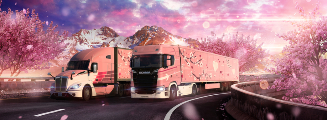 Создатели Euro Truck Simulator 2 и ATS запустили праздничный ивент с наградами в Steam