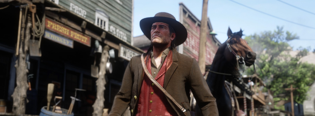 Фанат Red Dead Redemption 2 случайно удалил сохранение невесты и попросил реального Артура Моргана извиниться за инцидент