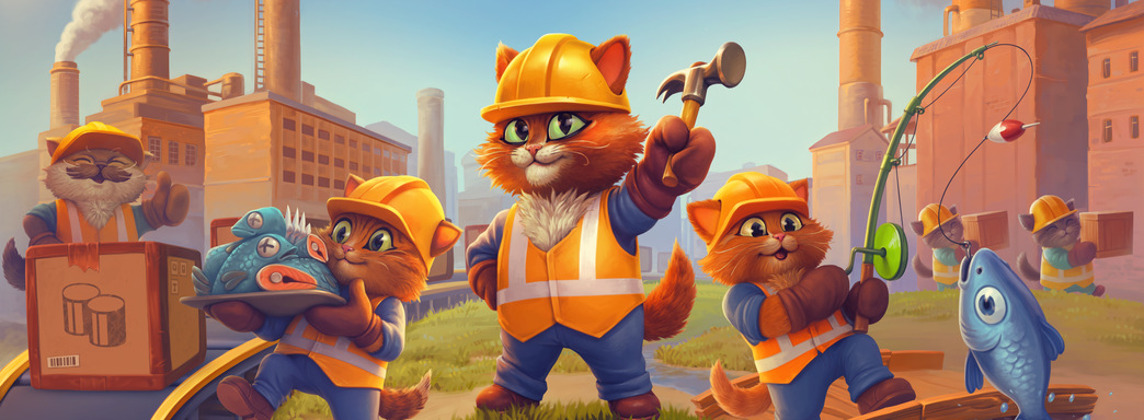 Авторы «Русов против Ящеров» анонсировали стратегию в духе Factorio «Мурзавод»