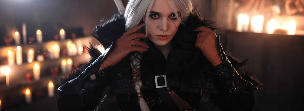 Косплеер перевоплотилась в Цири из игры «Ведьмак 4»: охотница на чудовищ снова в деле