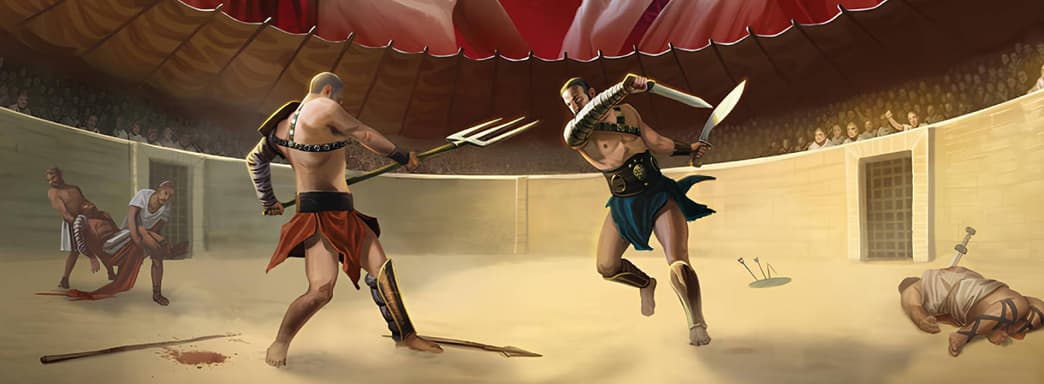 (18+) Открылся предзаказ на переиздание настолки «Спартак. Кровь и предательство» и эксклюзивное дополнение