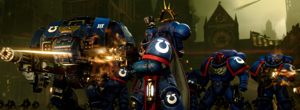 Dawn of War IV Creators Aren't Worried About Potential Competition with Total War: Warhammer 40,000