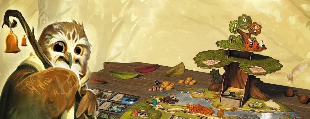 Настольная игра «Эверделл» получит новый тираж в апреле: жизнь сказочной долины