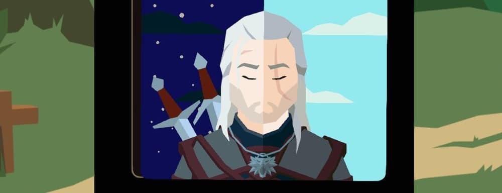 You haven't seen "The Witcher" like this before - Reigns: The Witcher will surprise you with its gameplay