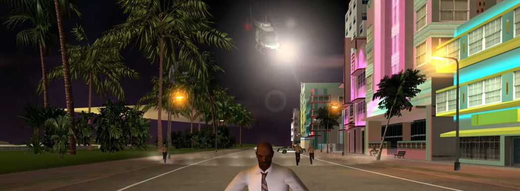 Первый взгляд на фанатский ПК-порт GTA: Vice City Stories 20th AE — вышел трейлер с русскими субтитрами
