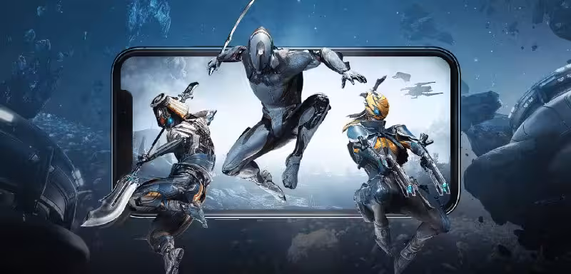Digital Extremes выпустила Warframe на Android — игра доступна в России