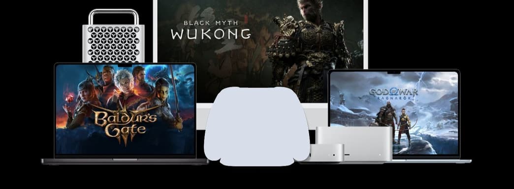 Теперь ваш Mac — геймерский ПК. GameSir анонсировала утилиту для запуска Windows-игр на macOS