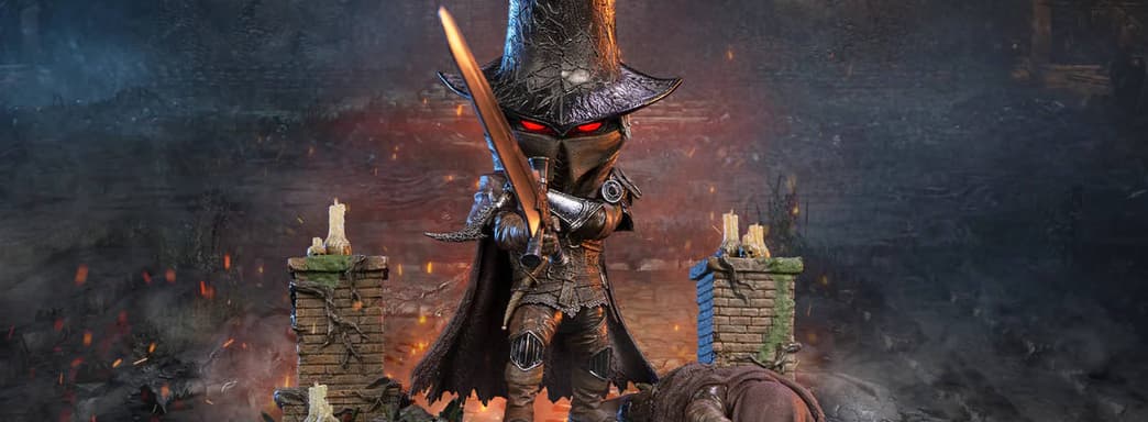 Открылся предзаказ на статую Хранителя Бездны из Dark Souls III от First 4 Figures