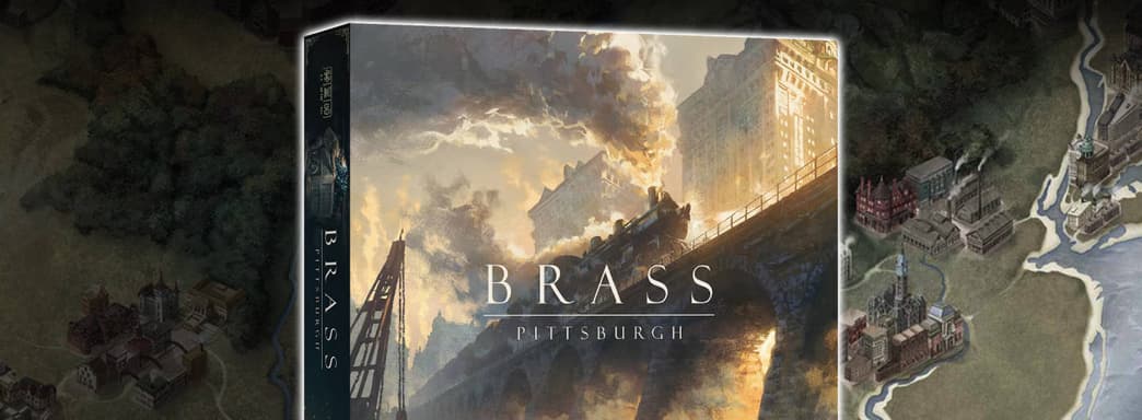 Настольную игру «Brass. Питтсбург» выпустят в России: духовный наследник «Ланкашира» и «Бирмингема»