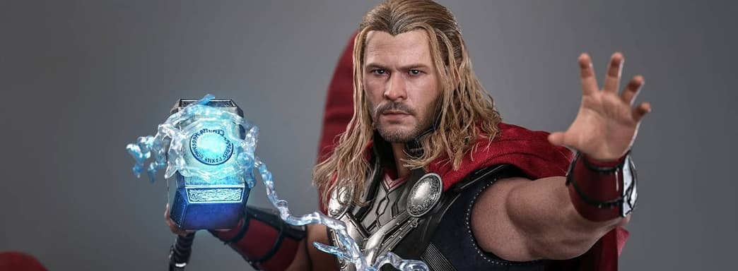 Представлена новая фигурка Тора из фильма «Мстители: Эра Альтрона» от Hot Toys