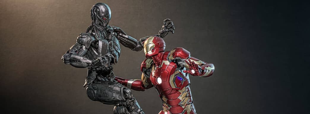 Hot Toys показала фигурку Железного человека в броне Mark XLIII из фильма «Мстители: Эра Альтрона»