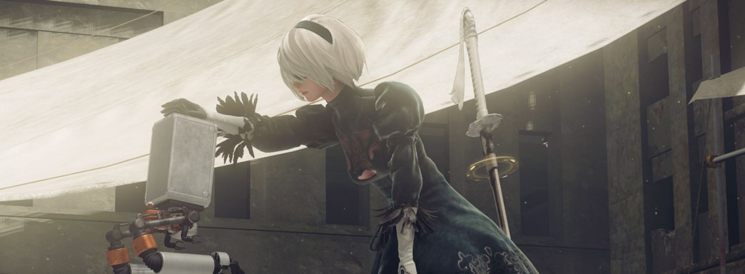 NieR: Automata to Get a Sequel - Square Enix Reveals Sales and Shows a "Teaser"