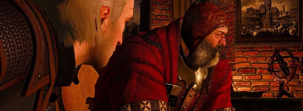 Geralt's Voice Actor in The Witcher 3 Criticized the Bloody Baron Quest