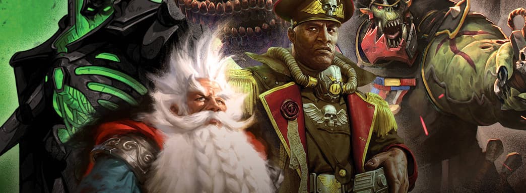 Black Library готовит к предзаказу книги о Газгкулле, Хемо-псах и Белом Гноме из миров Warhammer