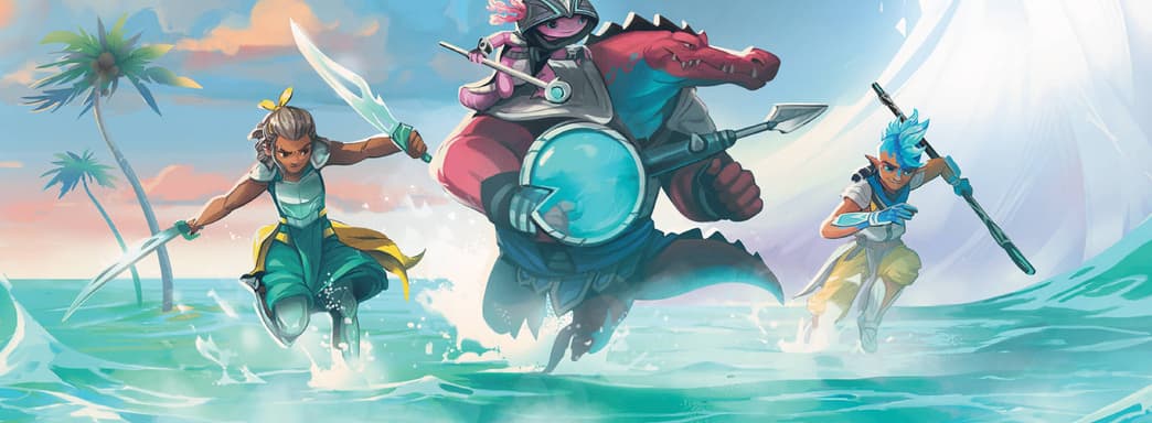 Настольную игру Tidal Blades 2 выпустят в России: приключения в тропическом раю