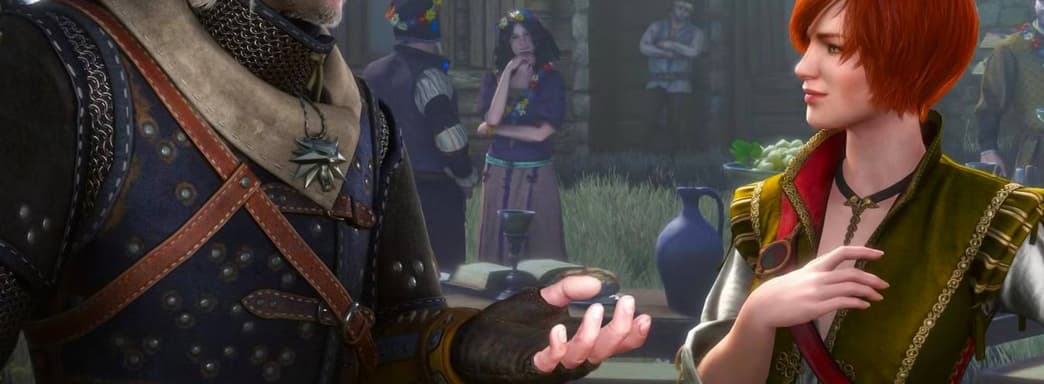 Голос Геральта назвал лучшую любовную линию в The Witcher 3 — это не Йен и не Трисс