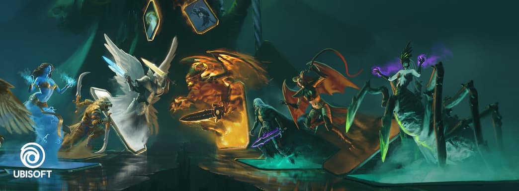 Another dramatic release from Ubisoft. Very few people are playing Might & Magic Fates, even for free.