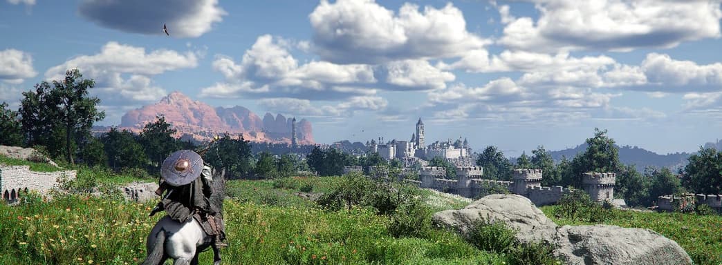 Crimson Desert será el segundo juego con soporte para Ray Regeneration de AMD