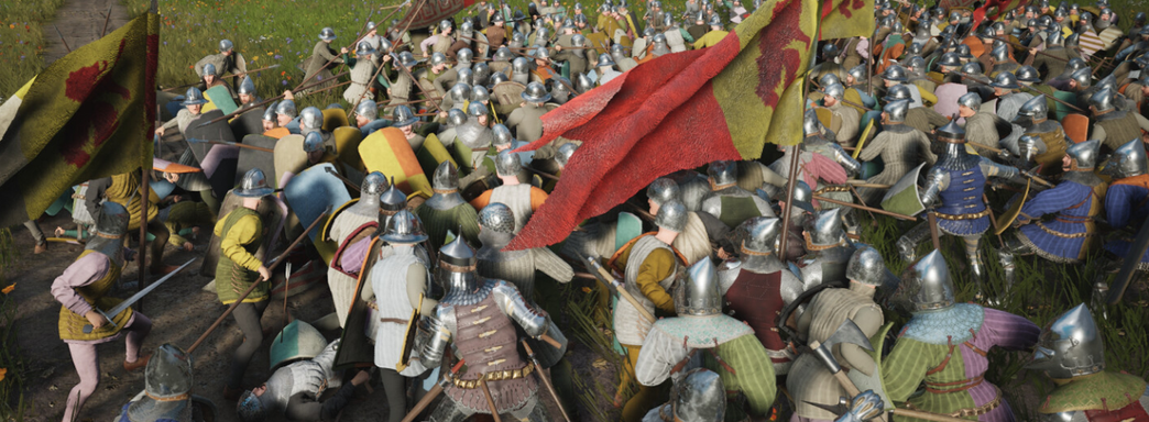 All Troops in Manor Lords Are Now Visible - Beta Test of the Updated Battlefield Has Begun