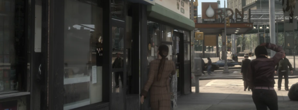 Для RTX-ремастера GTA IV вышел мод с HD-текстурами, улучшающий качество поверхностей и материалов