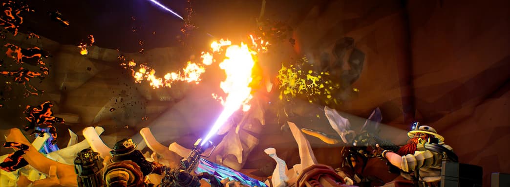 Ghost Ship раскрыла секрет сильного сообщества Deep Rock Galactic