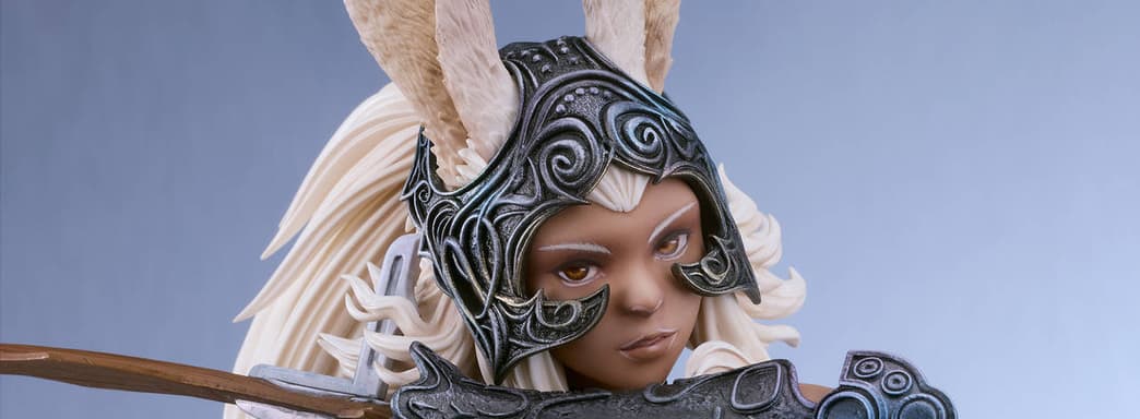 Открылся предзаказ на статую Фран из Final Fantasy XII от Good Smile Company