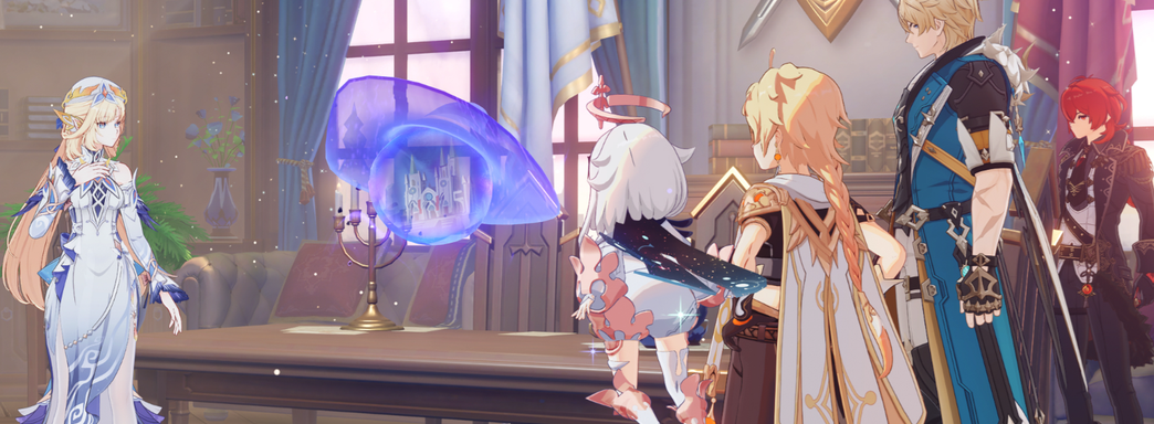 Первый баннер Genshin Impact 6.4. miHoYo раскрыла список персонажей