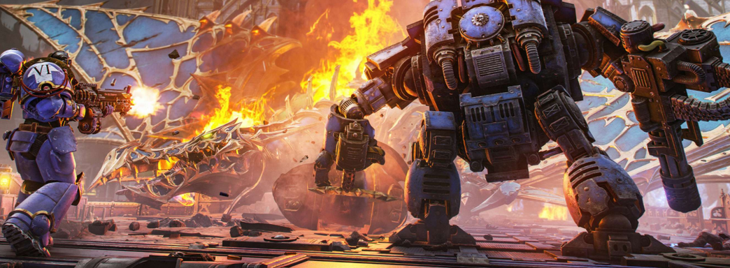 Названа дата выхода обновления Space Marine 2 с новым классом, операцией и оружием — показали скриншоты Techmarine Update