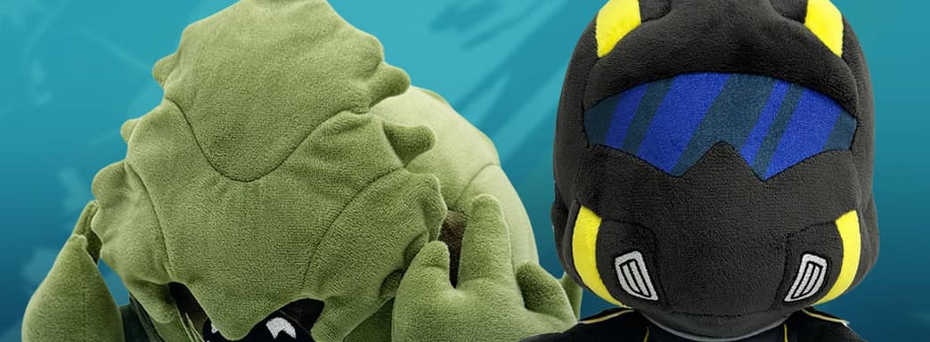 YouTooz выпустит плюшевые версии Адского Десантника и Громилы из Helldivers 2