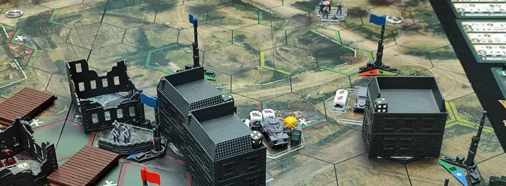 В России предзаказ на вторую редакцию настольной игры Company of Heroes: The Board Game откроется в марте