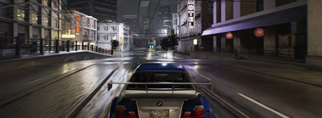 Спустя 20 лет Need for Speed: Carbon получила фанатский RTX-ремастер с улучшенной графикой