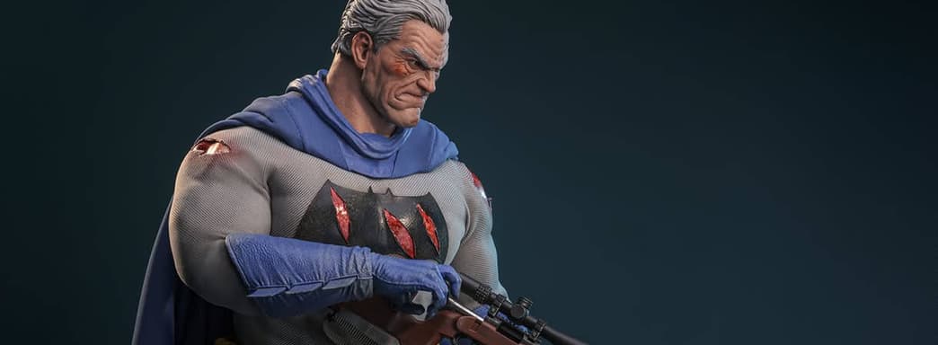 Открылся предзаказ на фигурку раненого Брюса Уэйна из комикса «Бэтмен: Возвращение Тёмного рыцаря» от Hot Toys