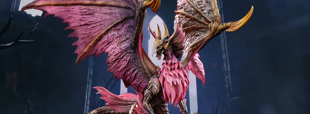 S6 Studio выпустит неофициальную статую дракона Малзено из Monster Hunter Rise: Sunbreak