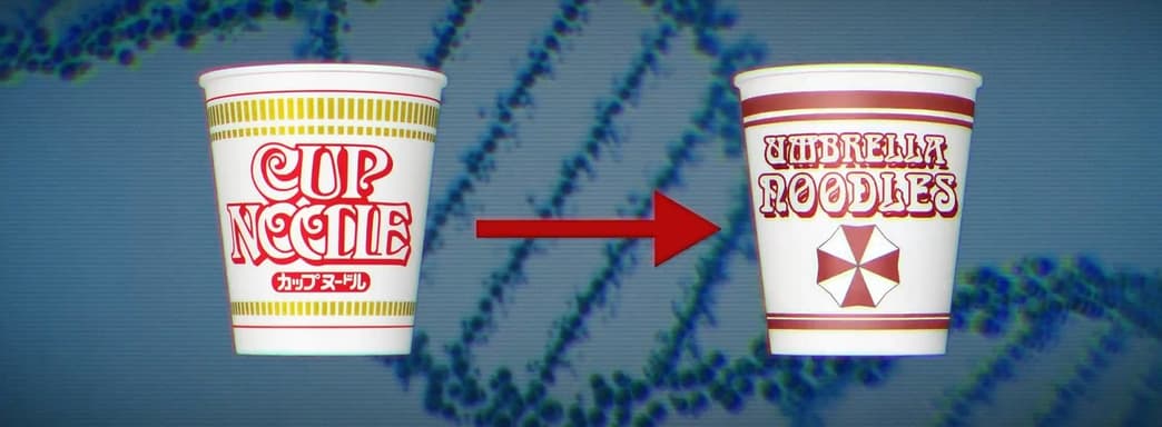 La Corporación Umbrella de Resident Evil demanda al fabricante de fideos Nissin