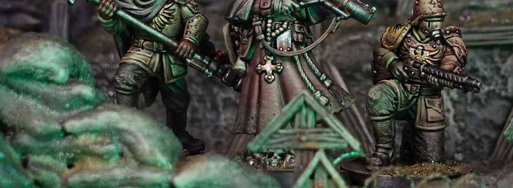 Los autores de Trench Crusade abren el pedido anticipado de sets de miniaturas con tropas de asalto prusianas y francotiradores-sacerdotes