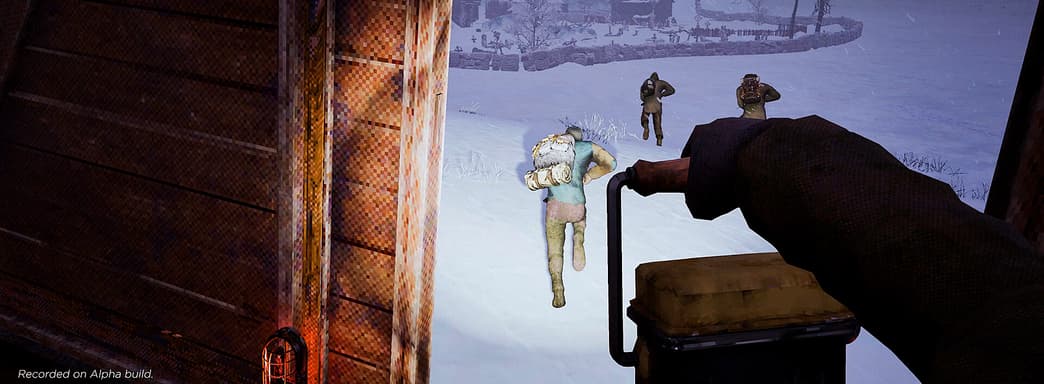 Выживач про паровоз и монстров Frostrail получил новый геймплейный трейлер