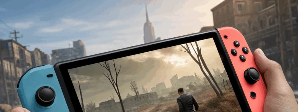 Появилось сравнение Fallout 4: Switch 2 против PS5 и PS4