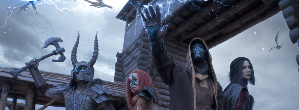 Косплееры перевоплотились в персонажей из The Elder Scrolls V: Skyrim — Довакин и его команда