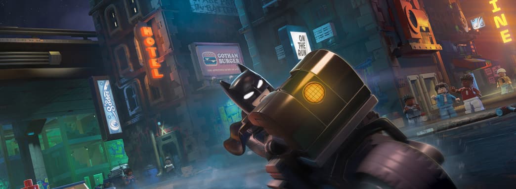 Как выглядит новая LEGO Batman: вышел трейлер Legacy of the Dark Knight
